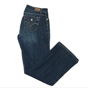 Women's Levi's 529 Curvy Bootcut Jeans